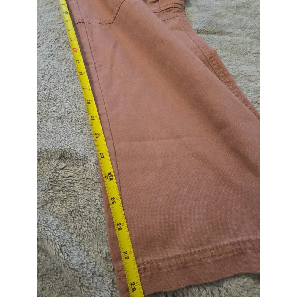 Aeropostale‎ Utility Cargo Women's Y2k Style Rose Pants Medium